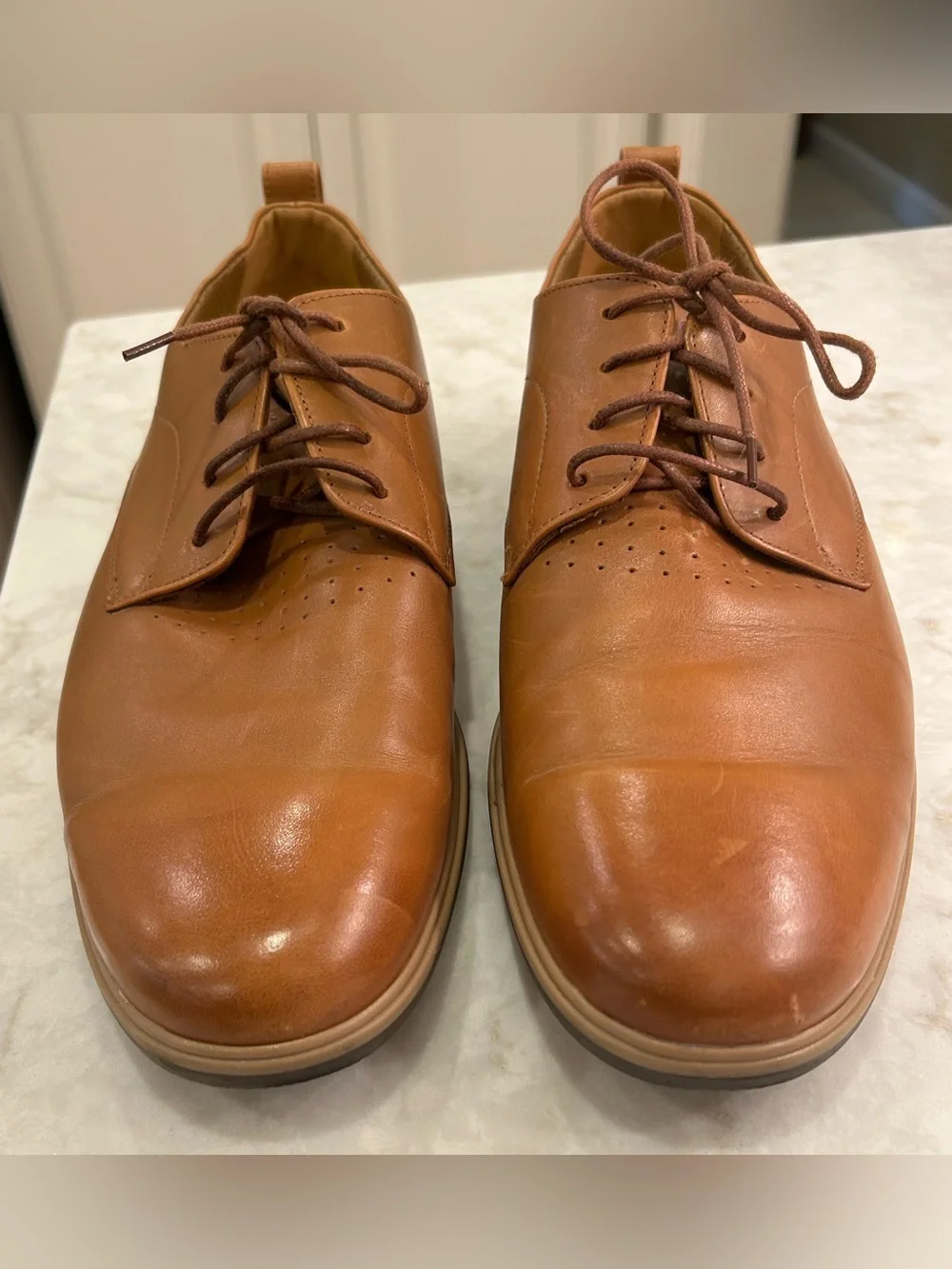 Amberjack tan leather